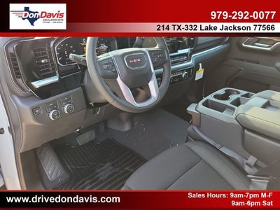 2026 GMC Sierra 1500 SLE
