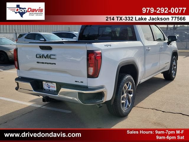 2026 GMC Sierra 1500 SLE