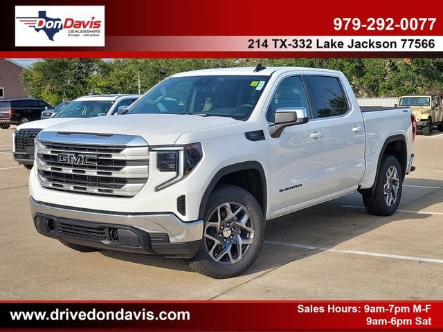 2026 GMC Sierra 1500 SLE