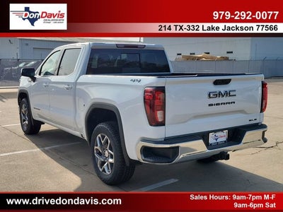 2026 GMC Sierra 1500 SLE