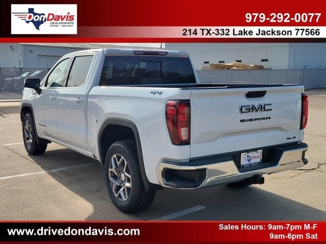 2026 GMC Sierra 1500 SLE