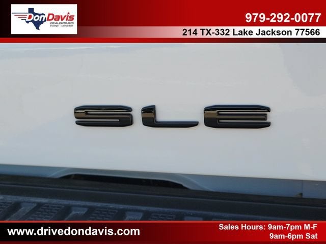 2026 GMC Sierra 1500 SLE