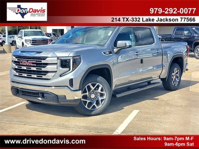 2026 GMC Sierra 1500 SLE