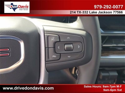 2026 GMC Sierra 1500 SLE