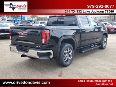 2026 GMC Sierra 1500 SLE