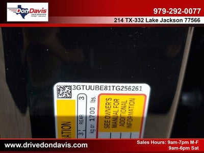 2026 GMC Sierra 1500 SLE