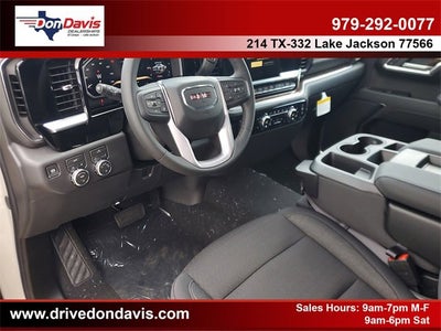 2026 GMC Sierra 1500 SLE