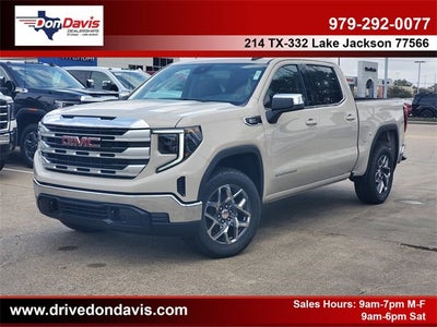 2026 GMC Sierra 1500 SLE
