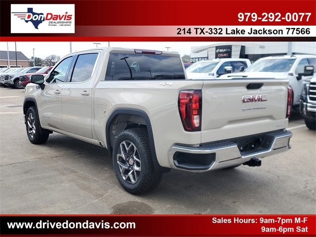 2026 GMC Sierra 1500 SLE