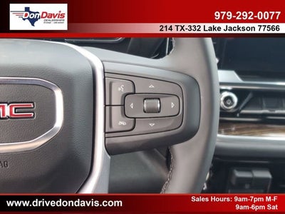 2026 GMC Sierra 1500 SLE