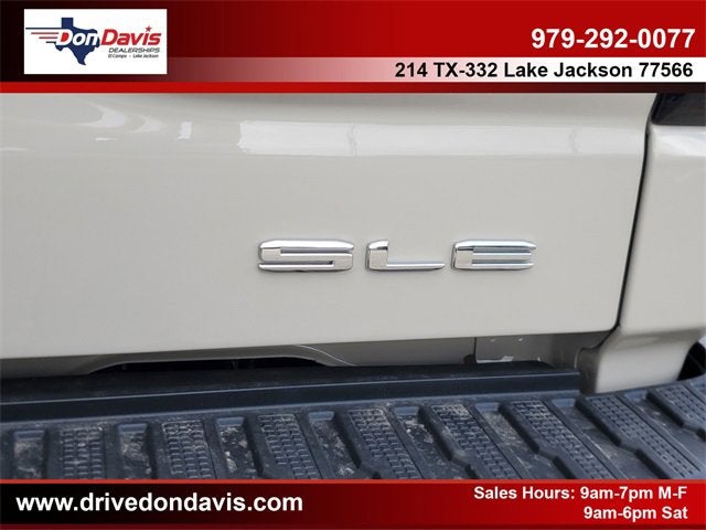 2026 GMC Sierra 1500 SLE