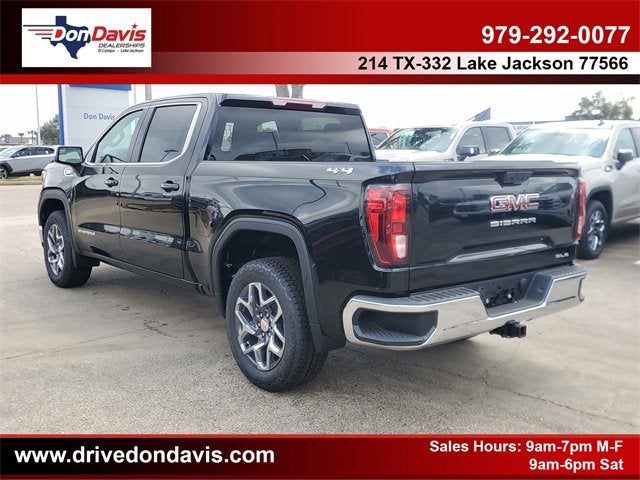 2026 GMC Sierra 1500 SLE