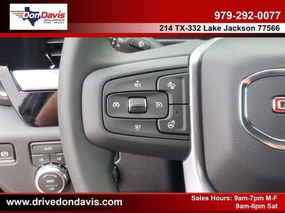 2026 GMC Sierra 1500 SLE