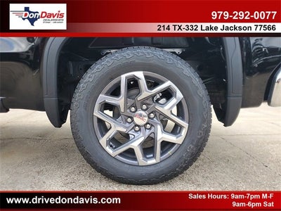 2026 GMC Sierra 1500 SLE