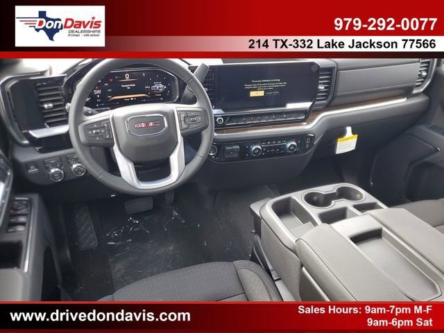 2026 GMC Sierra 1500 SLE