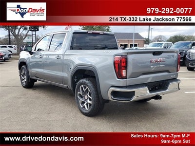 2026 GMC Sierra 1500 SLE