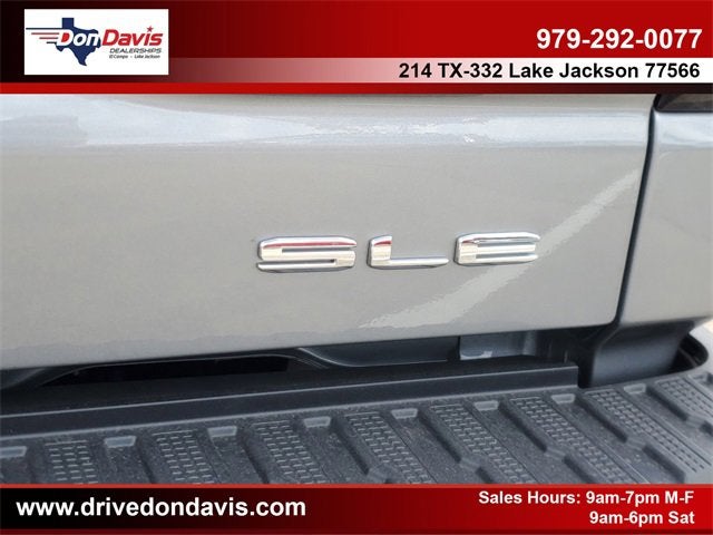 2026 GMC Sierra 1500 SLE