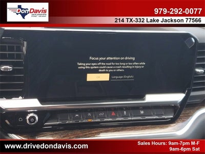 2026 GMC Sierra 1500 SLE