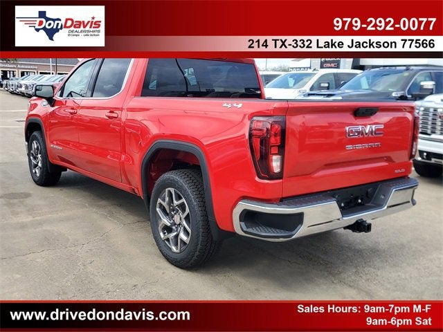 2026 GMC Sierra 1500 SLE