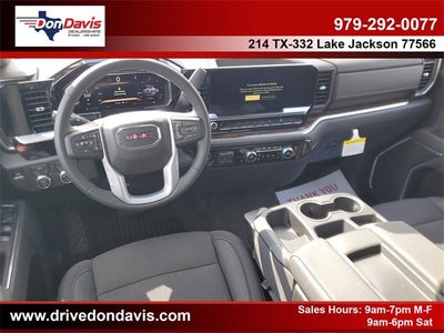 2026 GMC Sierra 1500 SLE