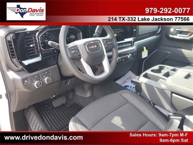 2026 GMC Sierra 1500 SLE