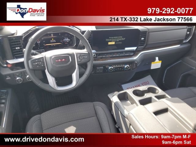 2026 GMC Sierra 1500 SLE