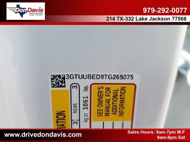 2026 GMC Sierra 1500 SLE