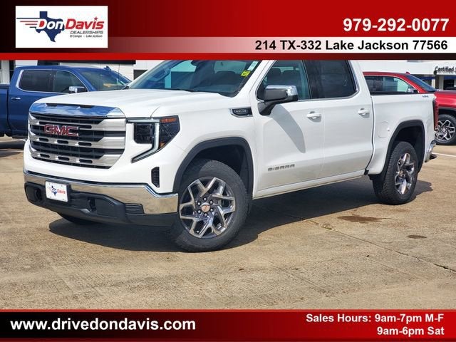 2026 GMC Sierra 1500 SLE