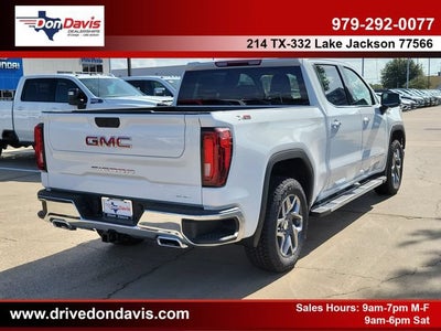 2026 GMC Sierra 1500 SLT