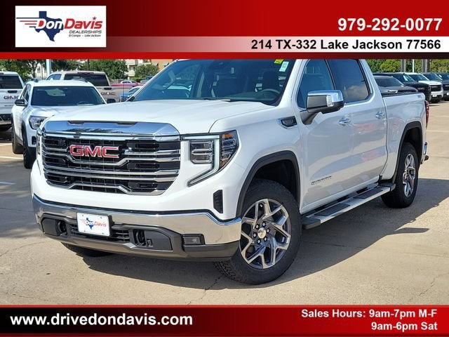 2026 GMC Sierra 1500 SLT