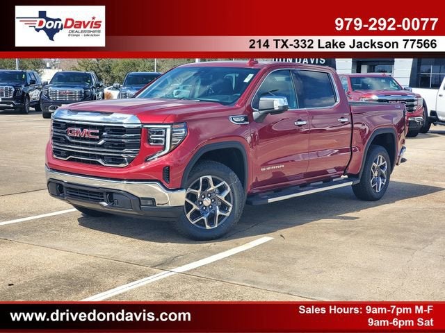 2026 GMC Sierra 1500 SLT