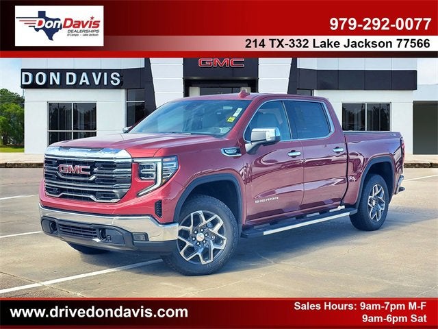 2026 GMC Sierra 1500 SLT