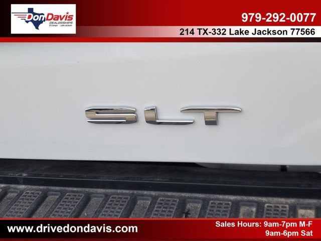 2026 GMC Sierra 1500 SLT