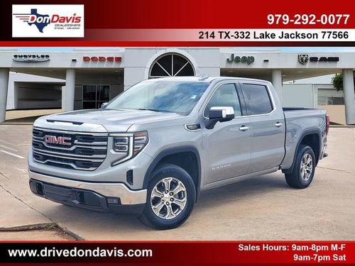 2025 GMC Sierra 1500 SLT