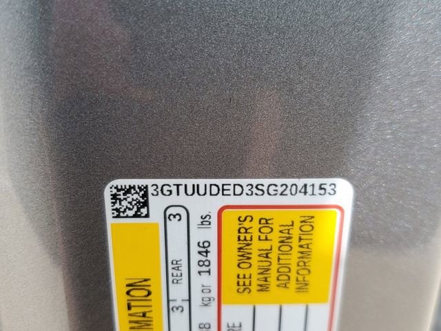 2025 GMC Sierra 1500 SLT