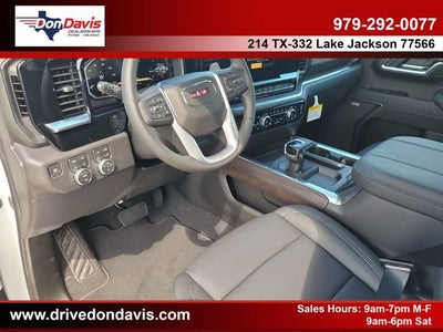 2026 GMC Sierra 1500 SLT