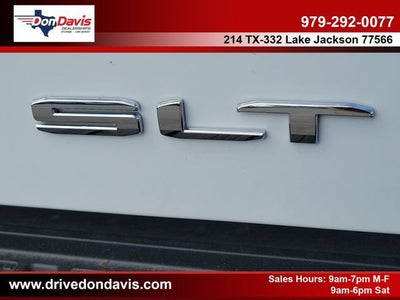 2026 GMC Sierra 1500 SLT