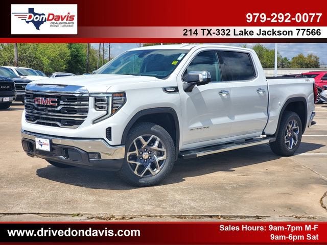 2026 GMC Sierra 1500 SLT