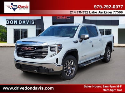 2026 GMC Sierra 1500 SLT