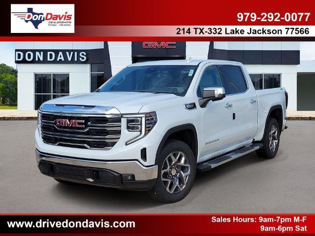 2026 GMC Sierra 1500 SLT