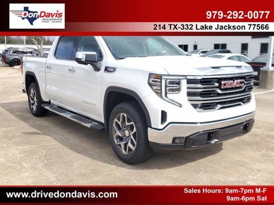 2026 GMC Sierra 1500 SLT