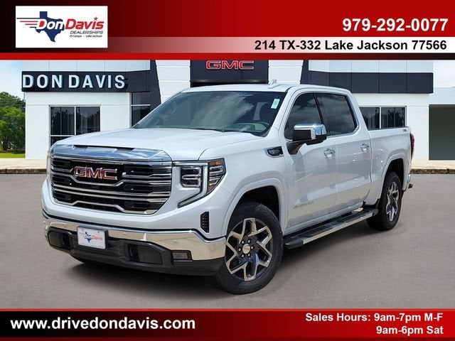 2026 GMC Sierra 1500 SLT