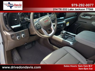 2026 GMC Sierra 1500 SLT