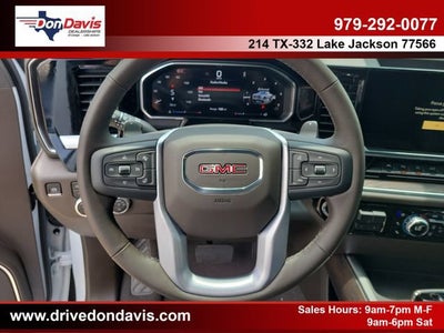2026 GMC Sierra 1500 SLT