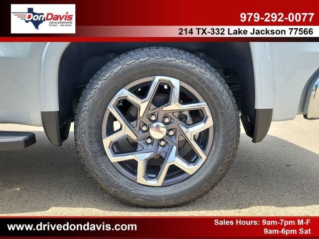 2026 GMC Sierra 1500 SLT