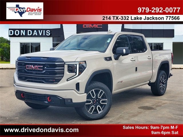 2026 GMC Sierra 1500 AT4