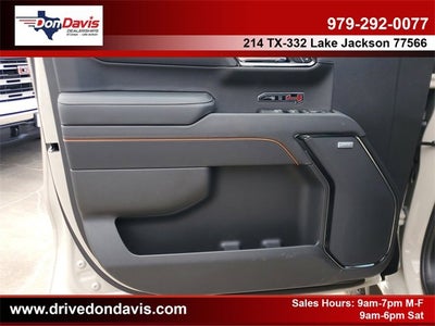 2026 GMC Sierra 1500 AT4