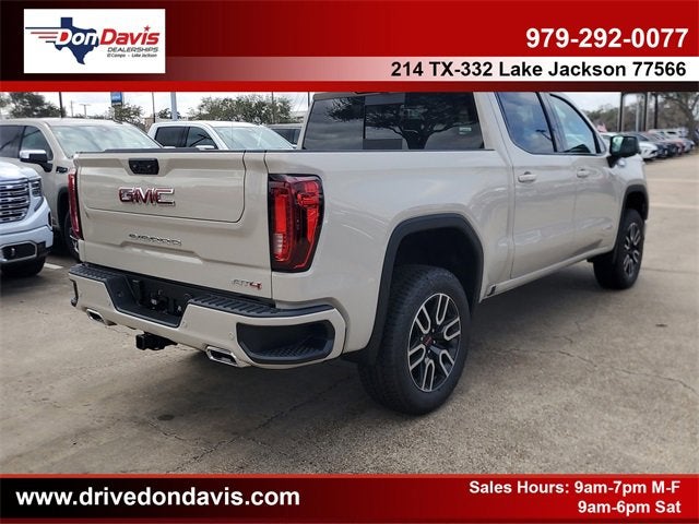 2026 GMC Sierra 1500 AT4