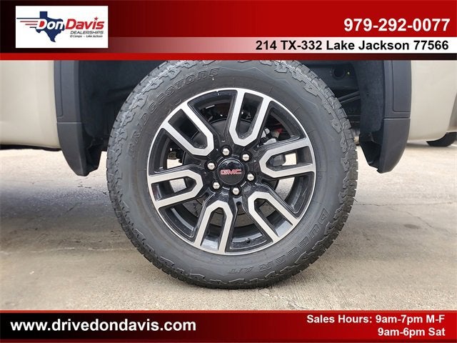 2026 GMC Sierra 1500 AT4