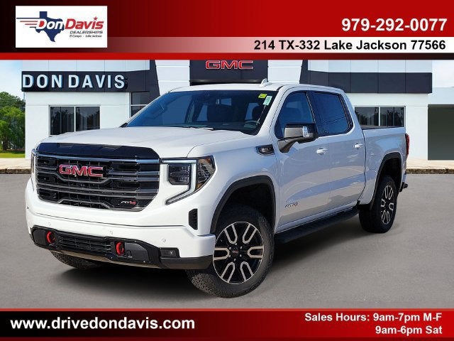 2026 GMC Sierra 1500 AT4